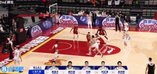 无所不能!洛夫顿半场6中3砍8分6板4助4断2帽 正负值+12并列最高