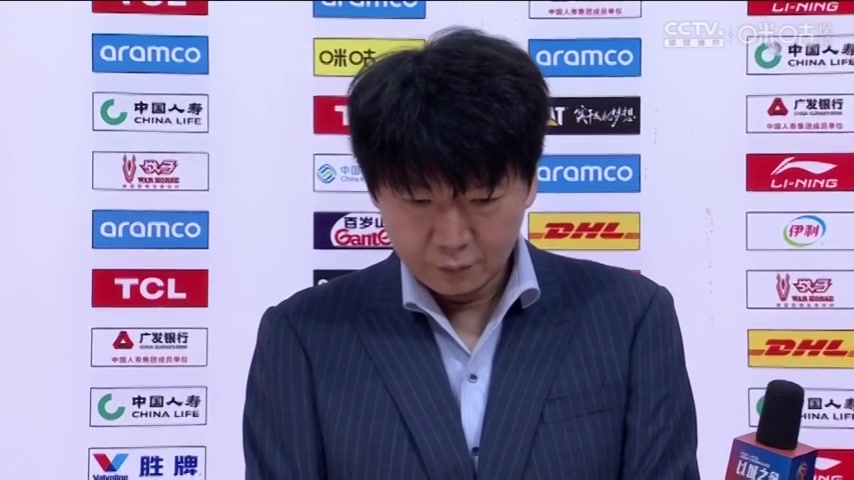 邱彪：上半场的防守专注度不够 队伍还是不成熟