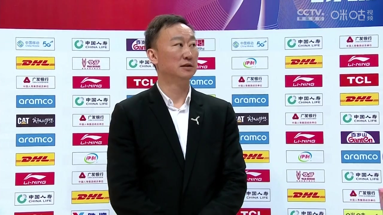 刘维伟：通过比赛找到自身的状态 准备好季后赛