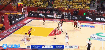 👏防守反击！法耶跳起拦网抢断&迪亚洛反击双手暴扣